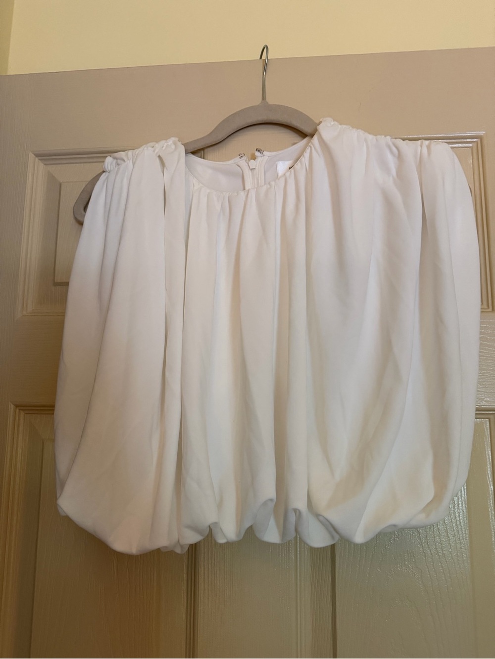 Ronny Kobo Collection White Bubble Top